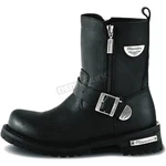 New In Box Milwaukee Afterburner Boots - MB40719 ( Mens Size 1/2 Black ). Price: $34.99.