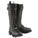 Milwaukee Leather MBL9355W Women's Black "wide Width" Lace-up High Boots New. Price: $149.99.