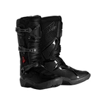 Kids Leatt Moto 3.5 Stealth Boots Black Sidelock Closure Nuovo. Price: $177.85.