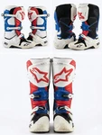 Alpinestars Tech 10 Lxviii Nations Limited Edition 2017 Red White Blue Read Pre-owned. Price: $230.00.