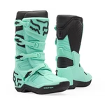 Fox Racing Youth Comp Motocross Boot (teal) (6) 36364-176-6 New. Price: $279.95.