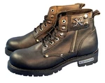 Xelement 1505 Men's 'sprocket' Black Leather Advanced Lace-up Motorcycle Boots New. Price: $99.00.