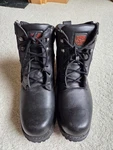 Milwaukee Leather Boots Mens 15EEE Style Mbm 9050W Pre-owned. Price: $95.00.