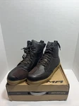 Shima Motorcycle Boots Mens 14 Dark Brown Leather Blake Side Zipper Riding New. Price: $76.00.