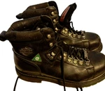 Harley Davidson Boots Mens Size 7.5 Wide Motorcycle Ansi Z41 Pt 99 BLACK-B11 Pre-owned. Price: $25.46.