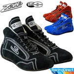 Zamp ZR-30 SFI-5 Auto Racing Shoes Rated Nomex Lightweight Suede New. Price: $79.95.