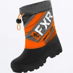 Fxr Racing Youth Octane Boots Black/orange/charcoal Size 190717-1030-32 New. Price: $69.99.