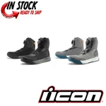 2023 Icon Overlord Vented Ce Motorcycle Streetbike Boot - Pick Size/color New. Price: $185.00.