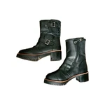 Indian Motorcycle Womens Engineer Boots Black Leather Size 7 Euc Pre-owned. Price: $79.99.