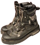 Harley Davidson Brake Light D91680 Motorcycle Boots Black Leather Mens Size 10 Pre-owned. Price: $103.97.