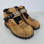 Women Icon Super Duty Tan Motorcycle Biker Riding Wheat Leather Boots Size 7 Pre-owned. Price: $74.95.