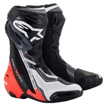 Alpinestars Supertech V2 Vented Boots (8, Black/red Fluo/white/gray) New. Price: $649.95.