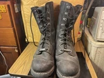Harley Davidson Tyson Leather Black Motorcycle Riding Boots D96196 12 Pre-owned. Price: $59.99.