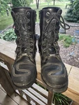 Harley Davidson Boots Pre-owned. Price: $80.00.