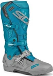 Sidi Crossair Mens Mx Offroad Boots Gray/petrol New. Price: $499.99.