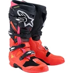 Alpinestars Tech 7 Mx Boots - Black/fluo Red/pink Size 14 New. Price: $499.95.