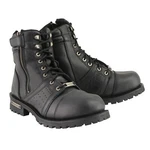 Milwaukee Leather Men's Black Lace-up Motorcycle Riding Boots MBM9000 New. Price: $134.99.