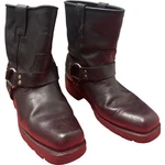 Xelement Black Leather Harness Motorcycle Boots 11 Inches Tall Men's 12 LU1436 Pre-owned. Price: $79.00.