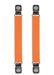 Harley Davidson Men's Etched Bar & Shield Elastic Boot Clips Orange MAU401/26 New. Price: $33.95.