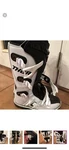 Thor Dirt Bike Radial Boots Black Pre-owned. Price: $70.00.