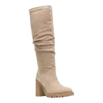 Harley Davidson Women's Averhill Light Beige 14" Motorcycle Boots D87251 Sz 9.5 New. Price: $150.00.