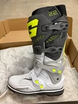 Gaerne SG22 Boots, Sz (9 Us, 42 Eur, 27 Jpn), Gray & White. New - In Box W/tags. Price: $525.00.