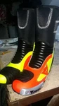 New Motorcycle Racing Leather Boots Motogp Mens Motorbike Riding Shoes. Price: $149.99.