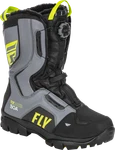 Fly Racing 361-96715 Marker Boa Boots Black/grey/hi Viz New. Price: $239.95.