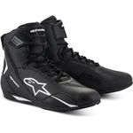 Alpinestars FASTER-4 Motorcycle Boots Black-white Size 9.5 New. Price: $146.94.
