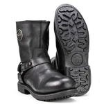 Milwaukee Leather MBM9042 Men's Black Ruf Short Harness Motorcycle Boots New. Price: $169.99.