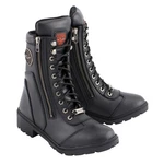 Milwaukee Leather MBL9301 Women's Black Lace-up Motorcycle Biker Riding New. Price: $149.99.