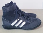 Adidas Combat Speed 5 Wrestling Shoes Boots Black Boxing Mma BA8007 Mens Size Pre-owned. Price: $20.30.