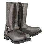 Milwaukee Leather MBM9005 Men's Distressed Brown Water-resistant Harness Boot New. Price: $169.99.