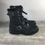 Harley-davidson Motorcycle D95274 Ranger Black Leather Riding Biker Mens Boots Pre-owned. Price: $169.96.