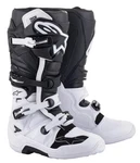 Alpinestars Tech 7 Dirtbike Off Road Boots Size 12 White Black Mx New. Price: $339.99.
