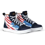 Cortech Slayer Limited Edition Flag Riding Shoes - Red/white/blue, 10 New. Price: $149.99.