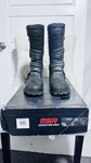 Msr Waterproof Adventure Motorcycle/ Dirt Bike Boots Size 11 Black New. Price: $190.00.