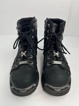 Harley Davidson Bonfield D96114 Men 10.5M Black Performance Motorcycle Boots Pre-owned. Price: $59.99.