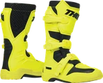 Thor Youth Blitz Fits Xr Boots Acid/black Size 3411-0759 New. Price: $159.95.