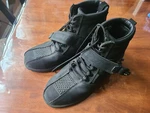 Joe Rocket Big Bang 2.0 Military Style Motorcycle Riding Boots-size: 10 Black Pre-owned. Price: $79.99.