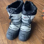 Baffin Polar Proven Snow Boots Young Snogoose Junior EPIC-J003 White Black Us 5 Pre-owned. Price: $50.00.