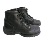 Harley Davidson Model #94373 Motorcycle Boots Men's Size 11 Black Leather Pre-owned. Price: $65.00.