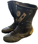 Sidi Black Rain Evo Motorcycle Street Riding Boots Mens Size 10 Pre-owned. Price: $75.60.