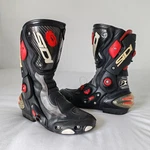 Sidi Vertigo Corsa Vortice Motorcycle Race Boots Mens Uk 8 Eu 42 Black Leather Used. Price: $73.37.
