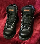 Harley Davidson Men's Dipstick Motorcycle Boots 91610 Black Us 7.5W Leather New. Price: $90.00.