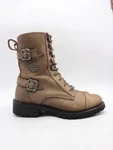 Harley-davidson Balsa Women's Size 8.5 Brown Leather Motorcycle Boots D83855 Pre-owned. Price: $64.99.