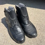 Leather Motorcycle Boots Size 11 Response Sc Road Pre-owned. Price: $71.10.