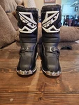 Fly Racing Maverik Mx Boots Black Size Y12 364-55098 New. Price: $94.90.