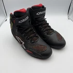 Faster 3 Rideknit Riding Shoes Alpinestars Black Gray Red Yellow Fluo Size 10.5 Pre-owned. Price: $170.00.
