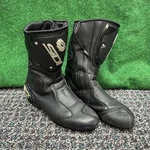 Sidi Black Leather Rain Evo Motorcycle Street Riding Boots Men's Us 12.5 Eur 47 Pre-owned. Price: $90.00.